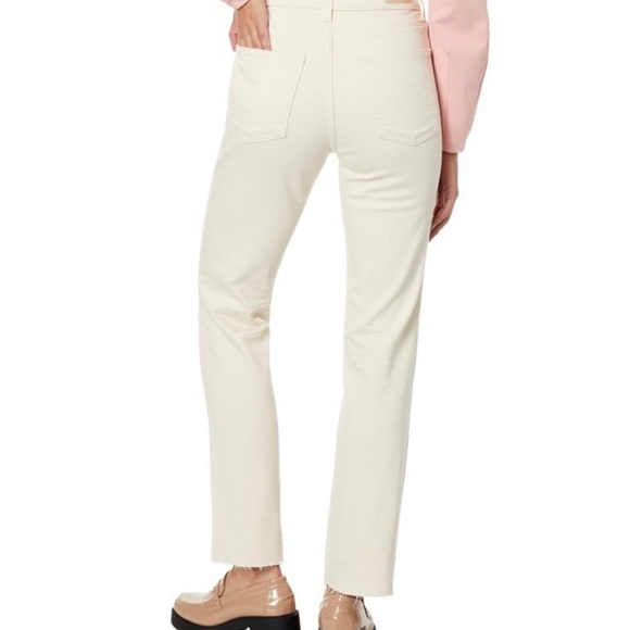 NWT AG denim high rise straight leg jeans sz 32 - Picture 2 of 8